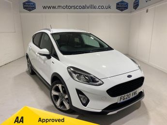 Ford Fiesta 1.0 Turbo EcoBoost (140PS) 6 spd Active X 5dr.