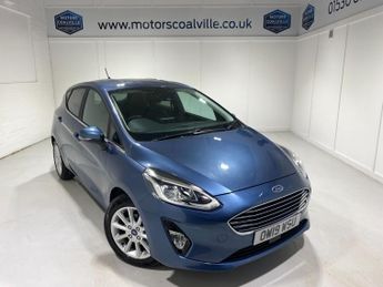 Ford Fiesta 1.0 Turbo EcoBoost (100PS) Automatic Titanium 5dr.***LOW MILES**