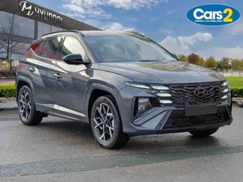 Hyundai Tucson 1.6T Hybrid N Line 5dr Auto