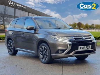 Mitsubishi Outlander 2.0 PHEV 4h 5dr Auto