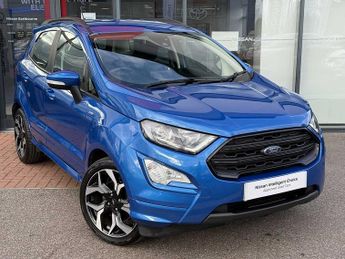 Ford EcoSport 1.0 EcoBoost (140ps) ST-Line