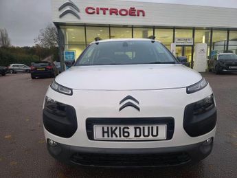 Citroen C4 Cactus 1.2 PureTech Flair ETG5 Euro 6 (s/s) 5dr