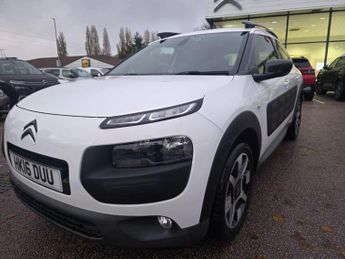 Citroen C4 Cactus 1.2 PureTech Flair ETG5 Euro 6 (s/s) 5dr