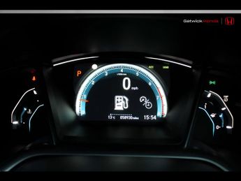 Honda Civic 1.5 VTEC Turbo Prestige 5dr CVT