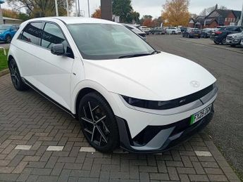Hyundai IONIQ 239kW N Line 84 kWh 5dr AWD Auto