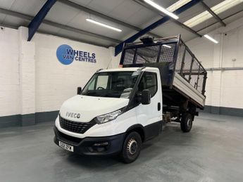 Iveco Daily 2.3D HPI 14V 35S 3450 Chassis Cab 2dr Diesel Manual MWB Euro 6 (