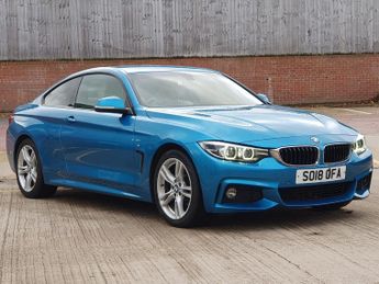 BMW 420 420i M Sport 2dr Auto [Professional Media]