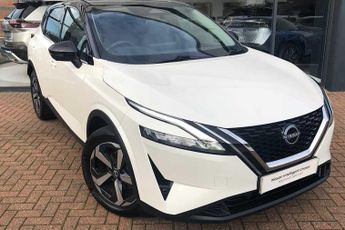 Nissan Qashqai 1.3 DiG-T MH N-Connecta 5dr