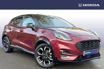 Ford Puma 1.0 EcoBoost Hybrid mHEV Vivid Ruby Ed DCT