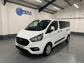 Ford Transit 2.0 320 EcoBlue Trend Kombi L2 H1 Euro 6 (s/s) 5dr