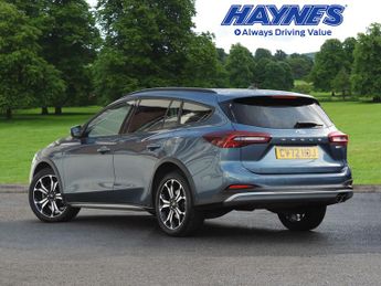 Ford Focus 1.0 EcoBoost Hybrid mHEV Active Vign 5dr Auto