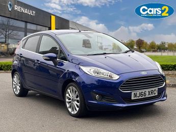 Ford Fiesta 1.0 EcoBoost 125 Titanium X 5dr