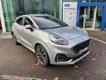 Ford Puma 1.0 EcoBoost Hybr mHEV 155 ST-Line Vignale 5dr DCT