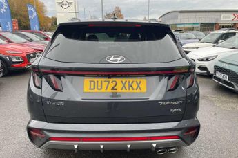 Hyundai Tucson N Line S Hybrid 1.6 T-GDi HEV (230ps)