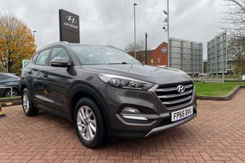 Hyundai Tucson 1.7 CRDi Blue Drive SE Nav 5dr 2WD