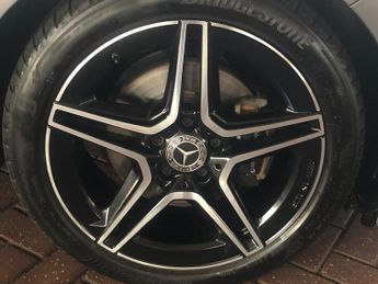 Mercedes-Benz A Class A200d AMG Line Executive 4dr Auto