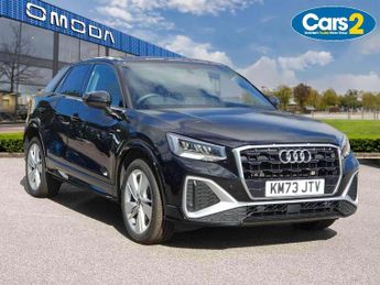 Audi Q2 35 TFSI S Line 5dr S Tronic