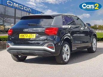 Audi Q2 35 TFSI S Line 5dr S Tronic