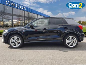 Audi Q2 35 TFSI S Line 5dr S Tronic