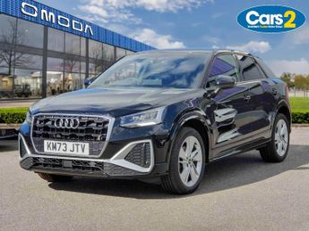 Audi Q2 35 TFSI S Line 5dr S Tronic