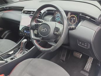 Hyundai Tucson 1.6 TGDi 48V MHD 180 N Line S 5dr 4WD DCT