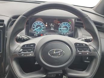 Hyundai Tucson 1.6 TGDi 48V MHD 180 N Line S 5dr 4WD DCT