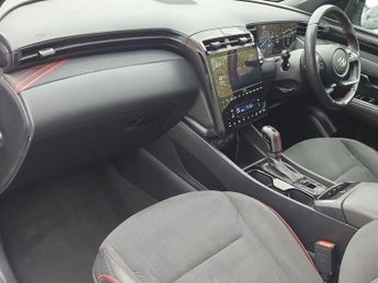 Hyundai Tucson 1.6 TGDi 48V MHD 180 N Line S 5dr 4WD DCT