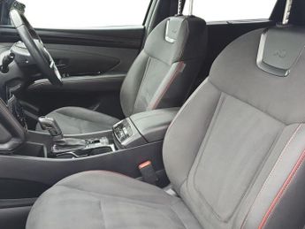 Hyundai Tucson 1.6 TGDi 48V MHD 180 N Line S 5dr 4WD DCT