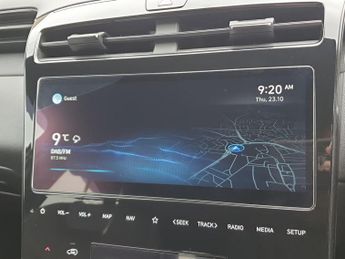 Hyundai Tucson 1.6 TGDi 48V MHD 180 N Line S 5dr 4WD DCT