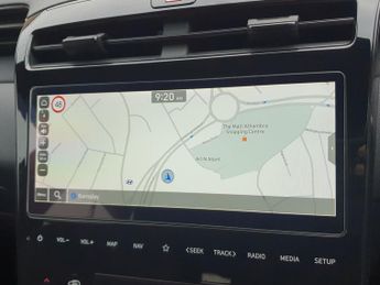 Hyundai Tucson 1.6 TGDi 48V MHD 180 N Line S 5dr 4WD DCT