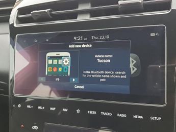 Hyundai Tucson 1.6 TGDi 48V MHD 180 N Line S 5dr 4WD DCT