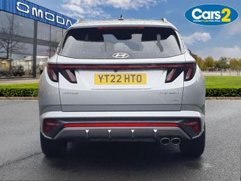 Hyundai Tucson 1.6 TGDi 48V MHD 180 N Line S 5dr 4WD DCT
