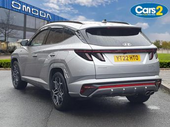 Hyundai Tucson 1.6 TGDi 48V MHD 180 N Line S 5dr 4WD DCT