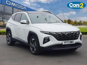 Hyundai Tucson 1.6 TGDi Hybrid 230 Ultimate 5dr 2WD Auto