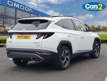 Hyundai Tucson 1.6 TGDi Hybrid 230 Ultimate 5dr 2WD Auto