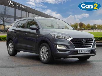 Hyundai Tucson 1.6 CRDi 48V MHD SE Nav 5dr 2WD