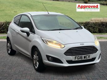 Ford Fiesta 1.0 EcoBoost Zetec 3dr