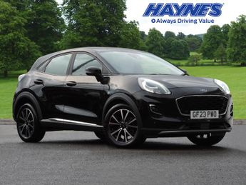 Ford Puma 1.0 EcoBoost Hybrid mHEV Titanium 5dr