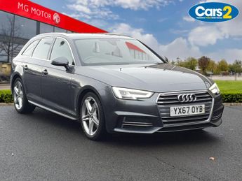 Audi A4 2.0 TDI Ultra 190 S Line 5dr