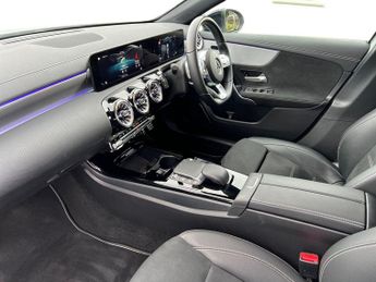 Mercedes-Benz A Class Mercedes A200 4Dr AMG Line Executive 1.3 Auto