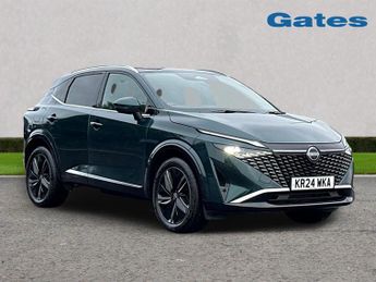 Nissan Qashqai 5Dr Tekna 1.3 MHEV