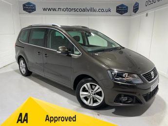 SEAT Alhambra 2.0 TDi (150PS) 6 spd Xcellence 5dr**7 seater**