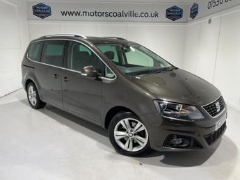 SEAT Alhambra 2.0 TDi (150PS) 6 spd Xcellence 5dr**7 seater**