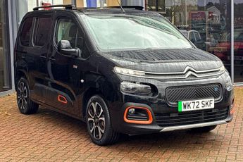 Citroen Berlingo 50kWh Flair XTR M Auto 5dr (7.4kW Charger)