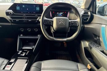 Citroen C4 50kWh Shine Plus Auto 5dr (7.4kW Charger)