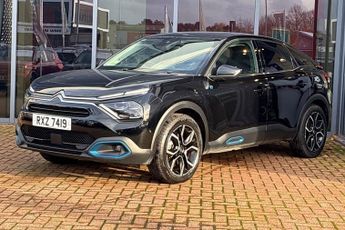 Citroen C4 50kWh Shine Plus Auto 5dr (7.4kW Charger)