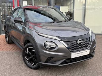 Nissan Juke 1.6 Hybrid (143ps) N-Connecta