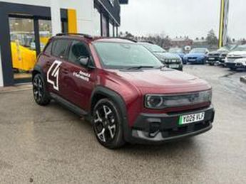 Renault 4 110kW Techno 52kWh Comfort range 5dr Auto