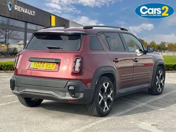 Renault 4 110kW Techno 52kWh Comfort range 5dr Auto