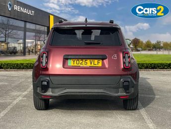 Renault 4 110kW Techno 52kWh Comfort range 5dr Auto